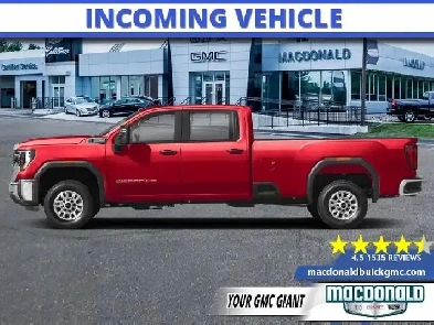 2026 GMC Sierra 2500HD SLT - Leather Seats - $743 B/W Image# 1