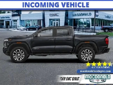 2026 GMC Canyon AT4 - Heated Seats - Remote Start - $392 B/W Image# 1