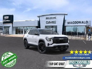 2026 GMC Terrain Elevation AWD - Heated Seats - $287 B/W Image# 1