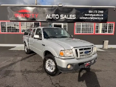 2011 Ford Ranger 2WD SuperCab 126' XL, MANUAL, FREE LUBRICO WARR Image# 1