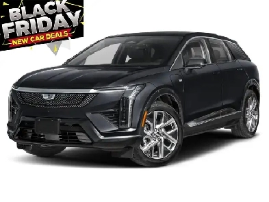 2026 Cadillac OPTIQ Sport Image# 1