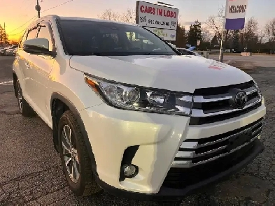 2019 Toyota Highlander XLE Image# 1