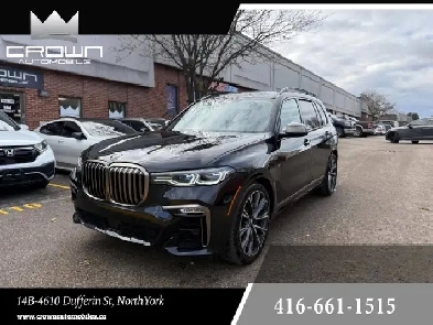 2022 BMW X7 M50i Sports Activity Vehicle Image# 1