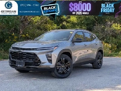 2026 Chevrolet Trax ACTIV- Driver Confidence Package Image# 1