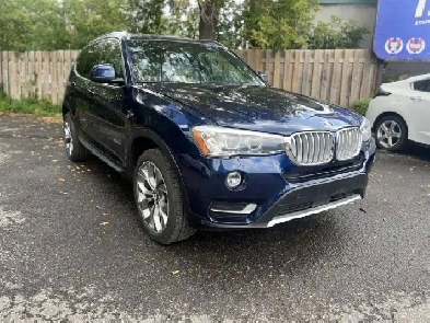 2017 BMW X3 xDrive28i  FULLY LOADED, LOW KM, TWO KEYS, 1 YEAR Image# 1
