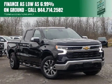 2022 Chevrolet Silverado 1500 LT - 5.3L V8 Engine Chrome Grille Image# 1