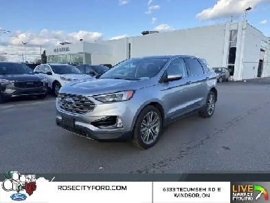 2022 Ford Edge Titanium Image# 1