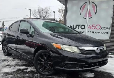 Honda Civic EX 2012 EX TOIT MAGS AUBAINE AUTO Image# 1