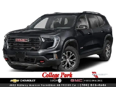 2026 GMC Acadia AT4 Image# 1