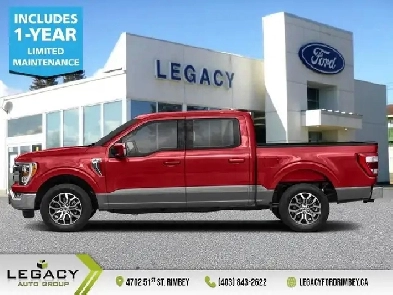 2021 Ford F-150 Lariat - Leather Seats Image# 1