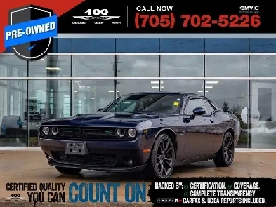 2016 Dodge Challenger R/T Image# 1