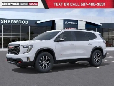 2026 GMC Acadia AT4 Image# 1