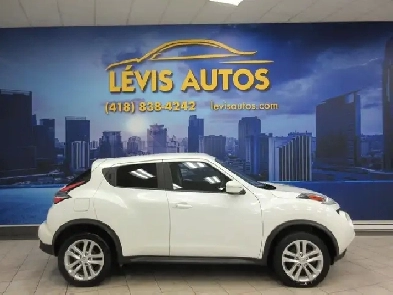 NISSAN JUKE 2016 SV AUTOMATIQUE 127 300 KM TOUT EQUIPE JAMAIS AC Image# 1