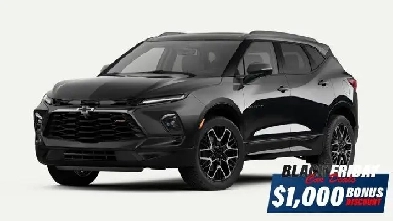 2026 Chevrolet Blazer RS Image# 1