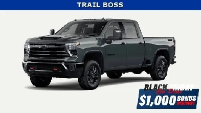 2026 Chevrolet Silverado 3500HD LTZ Image# 1