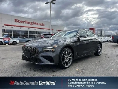 2022 Genesis G70 3.3T Advanced | Low Km's | 1 Owner | No Image# 1