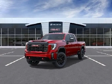 2026 GMC Sierra 3500HD AT4 Image# 1