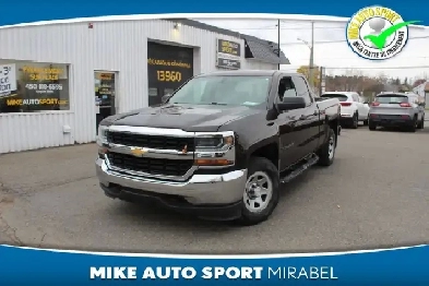 2018 Chevrolet Silverado 1500 Camion de travail cabine double 14 Image# 1