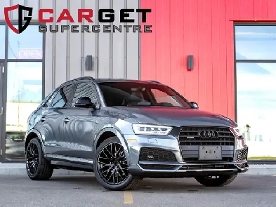 2018 Audi Q3 Technik - Pano Sunroof | AWD | Bose | Backup Cam Image# 1