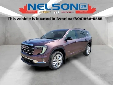 2025 GMC Acadia AWD Elevation for sale Image# 1