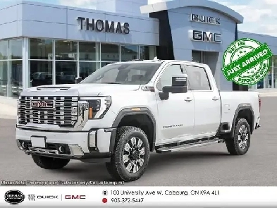 2026 GMC Sierra 2500HD Denali Image# 1