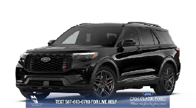 2026 Ford Explorer ST Image# 1