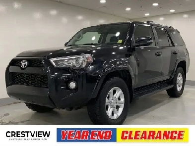 2019 Toyota 4Runner TRD Offroad  Sunroof  Leather  Fully Image# 1