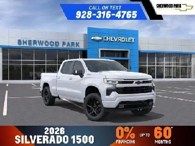 2026 Chevrolet Silverado 1500 RST Image# 1