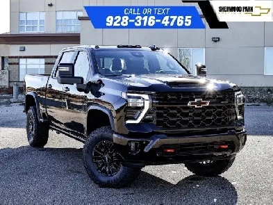 2026 Chevrolet Silverado 2500HD ZR2 Image# 1