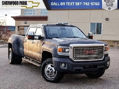 2015 GMC Sierra 3500HD Denali 6.6L Duramax Image# 1