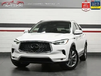 2021 INFINITI QX50 LUXE No Accident Leather Adaptive Cruise Pano Image# 1