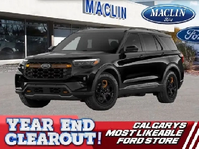 2026 Ford Explorer TREMOR | TREMOR ULTIMATE PKG | 360 CAMERA Image# 1