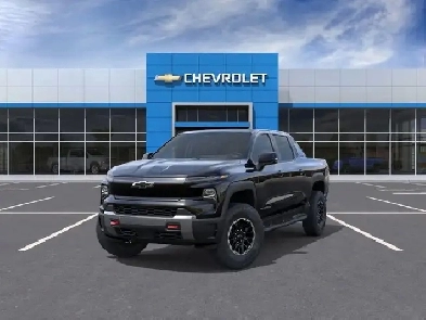 2026 Chevrolet Silverado EV Trail Boss Max Range Image# 1