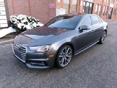 2017 Audi A4 Progressiv S-LINE | NO ACCIDENTS | QUATTRO Image# 1