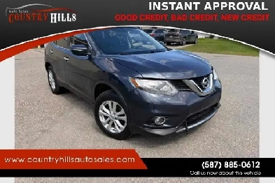 2016 Nissan Rogue SV AWD Image# 1