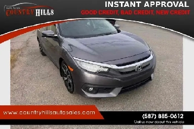 2018 Honda Civic Touring Image# 1