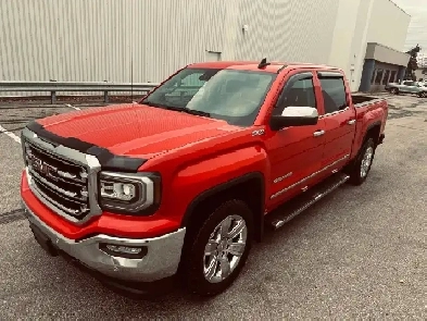 2017 GMC Sierra 1500 SLT Z71 Crew CAB 4WD - More GM Trucks @ MJC Image# 1