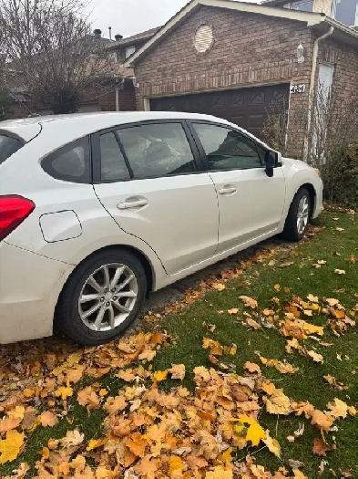 Subru Impreza 2014 for sale Image# 1
