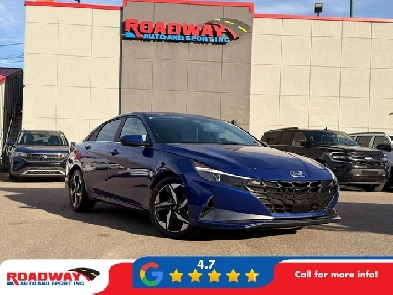 2023 Hyundai Elantra Luxury w/Two-Tone Interior Image# 1