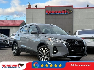 2024 Nissan Kicks SV HEATED SEATS I HEATED STEERING WHEEL I A... Image# 1