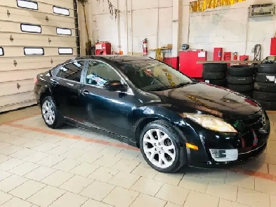 MAZDA 6 GT/ CUiR TOIT FULL! TRÈS PROPRE/ TRÈS BONNE MÉCANIQUE Image# 1