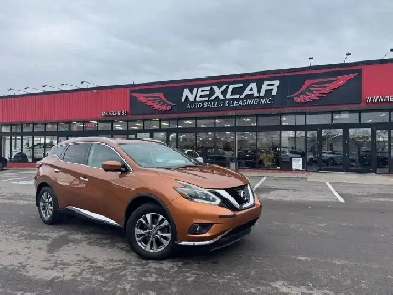 2018 Nissan Murano SL AWD LEATHER P/SUNROOF NAV CARPLAY B/SPOT C Image# 1