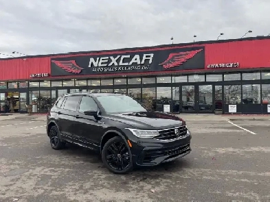 2022 Volkswagen Tiguan COMFORTLINE R-LINE B/EDITION AWD LEATHER Image# 1