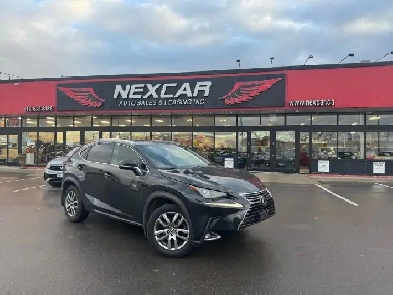 2019 Lexus NX 300 AWD LEATHER SUNROOF A/CARPLAY B/SPOT CAMERA Image# 1