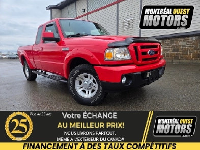 2011 Ford Ranger SPORT / ONLY 78 000KM ! LIKE NEW ! V6 4.0L Image# 1