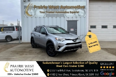 2017 Toyota RAV4 SE AWD Image# 1