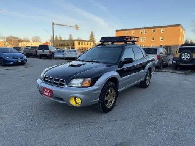 2003 Subaru Baja manual (fresh safety) Image# 1
