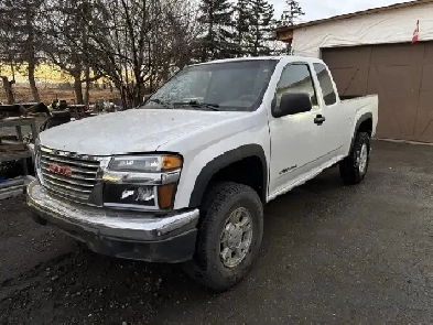 2005 GMC Canyon ext cab  4x4 Image# 1