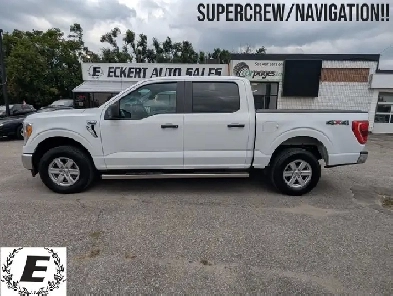 2022 Ford F 150 XLT SUPERCREW/4X4 WITH NAVIGATION! Image# 1