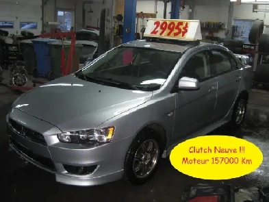 2014 Mitsubishi Lancer Limited PETIT BUDGET !! Image# 1